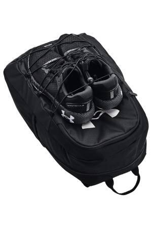 Ua Hustle Sport Backpack Unisex Sırt Çantası - 1364181 Siyah - Thumbnail