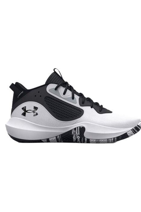 Under Armour - Ua Lockdown 6 Erkek Basketbol Ayakkabısı - 3025616 Gri