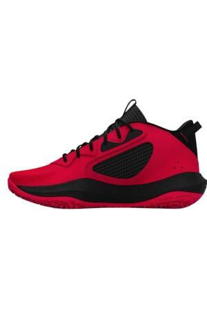 Ua Lockdown 6 Erkek Basketbol Ayakkabısı - 3025616 Kırmızı - Thumbnail