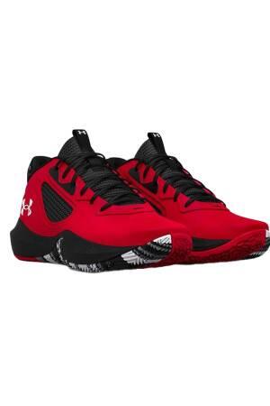 Ua Lockdown 6 Erkek Basketbol Ayakkabısı - 3025616 Kırmızı - Thumbnail