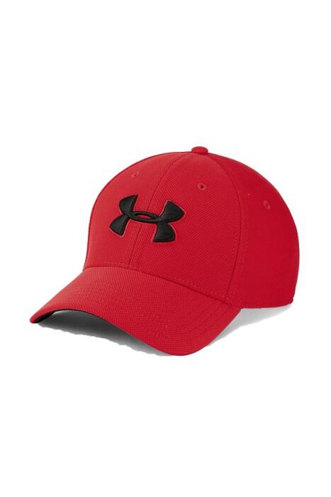 Under Armour - Ua Men'S Blitzing 3.0 Cap Erkek Şapka - 1305036 Kırmızı