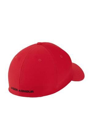 Ua Men'S Blitzing 3.0 Cap Erkek Şapka - 1305036 Kırmızı - Thumbnail