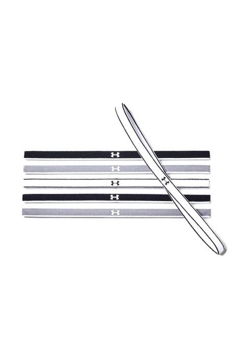 Under Armour - Ua Mini Headbands (6Pk) Kadın Saç Bandı - 1286016 Siyah