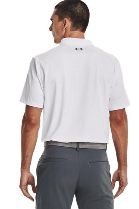Ua Performance 3.0 Erkek Polo T-Shirt - 1377374 Beyaz