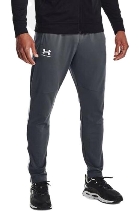 Under Armour - Ua Pique Track Erkek Eşofman Altı - 1366203 Gri