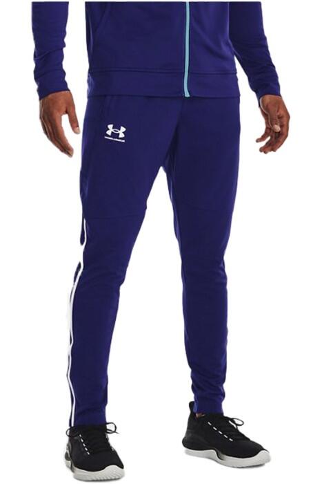 Under Armour - Ua Pique Track Erkek Eşofman Altı - 1366203 Mavi