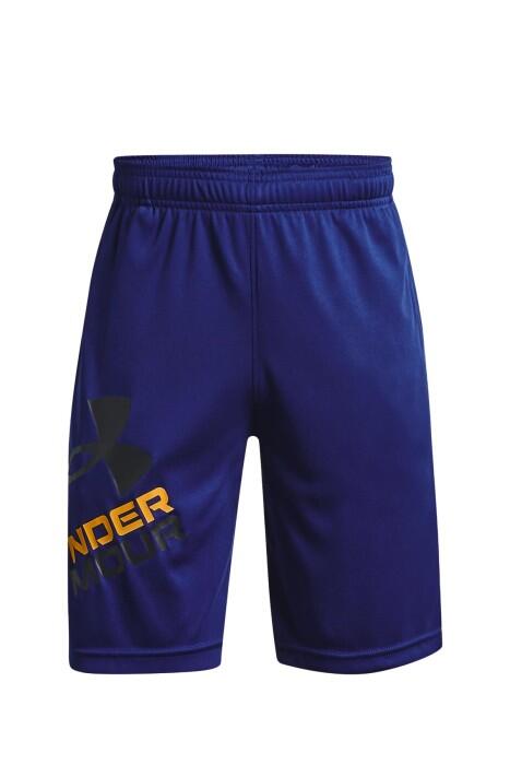 Under Armour - UA Prototype 2.0 Logo Erkek Çocuk Short - 1361817 Mavi