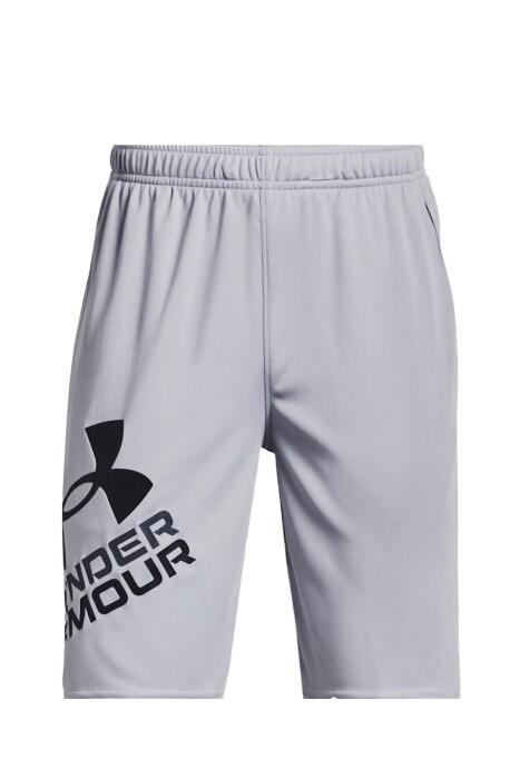 Under Armour - UA Prototype 2.0 Logo Erkek Çocuk Short - 1361817 Mod Gri / Siyah