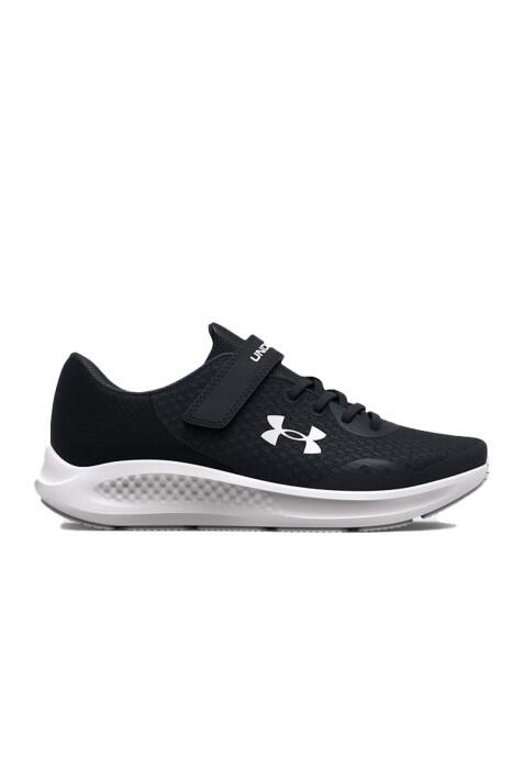 Under Armour - Ua Pursuit 3 Ac Erkek Çocuk Koşu Ayakkabısı - 3024988 Siyah