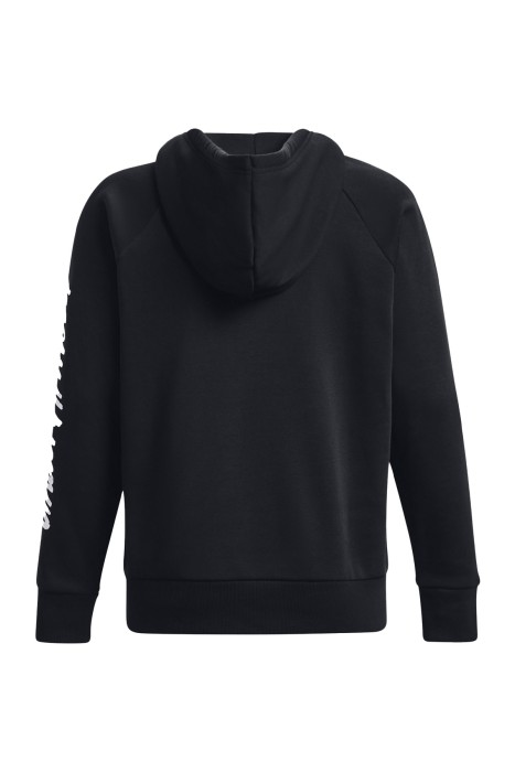 Ua Rival Fleece Graphic Hdy Kadın Sweatshirt - 1379609 Siyah