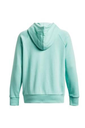 Ua Rival Fleece Hoodie Kadın Sweatshirt - 1379500 Haki - Thumbnail