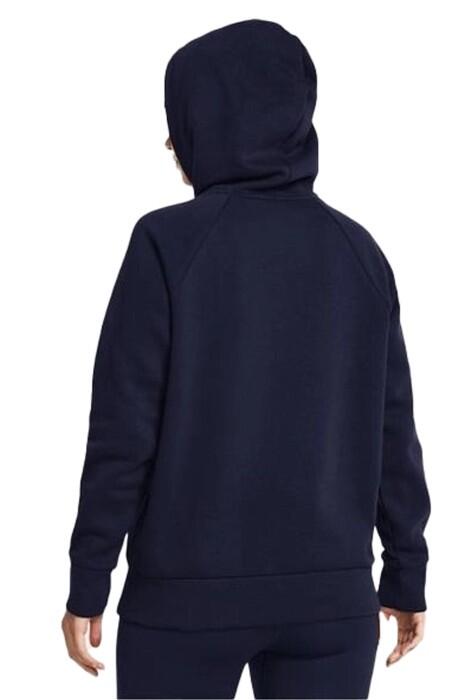 Ua Rival Fleece Hoodie Kadın Sweatshirt - 1379500 Lacivert - 2