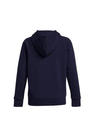 Ua Rival Fleece Hoodie Kadın Sweatshirt - 1379500 Lacivert - 4