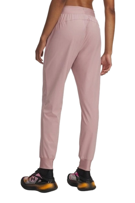 Ua Rival Hi Rise Woven Kadın Eşofman Altı - 1382727 Pembe - 2