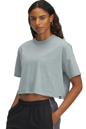 Ua Rival Kadın T-Shirt - 1389721 Mavi - Under Armour