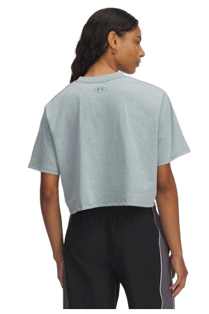 Ua Rival Kadın T-Shirt - 1389721 Mavi - 2