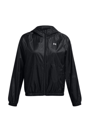 Ua Rival Sport Windbreak Kadın Rüzgarlık - 1382698 Siyah - 3