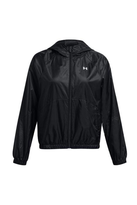 Ua Rival Sport Windbreak Kadın Rüzgarlık - 1382698 Siyah - 3