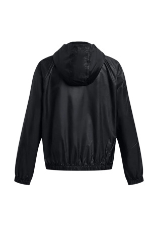 Ua Rival Sport Windbreak Kadın Rüzgarlık - 1382698 Siyah - 4