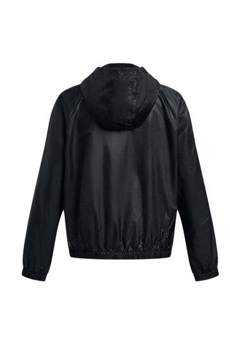Ua Rival Sport Windbreak Kadın Rüzgarlık - 1382698 Siyah - 4