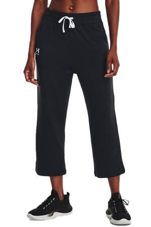 Ua Rival Terry Flare Kadın Kısa Eşofman Altı - 1377000 Siyah - Under Armour