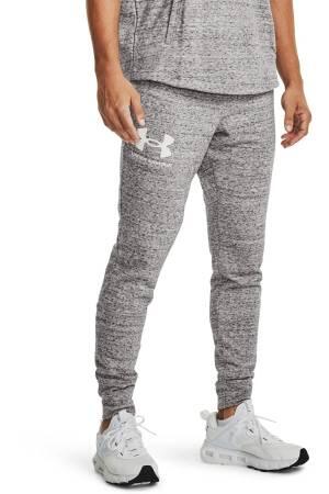 Ua Rıval Terry Jogger Erkek Eşofman Altı - 1361642 Beyaz - Under Armour