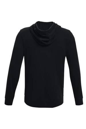 Ua Rival Terry Lc Fz Erkek SweatShirt - 1370409 Siyah - Thumbnail