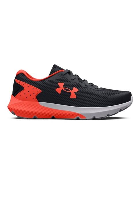 Under Armour - Ua Rogue 3 Al Erkek Çocuk Koşu Ayakkabısı - 3024982 Siyah/Siyah