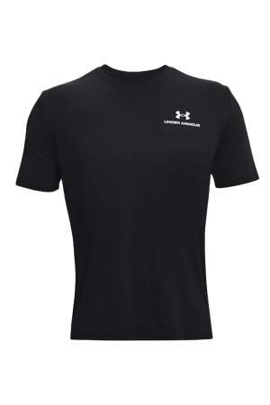 Ua Rush Energy Ss Erkek T-Shirt - 1366138 Siyah - Thumbnail