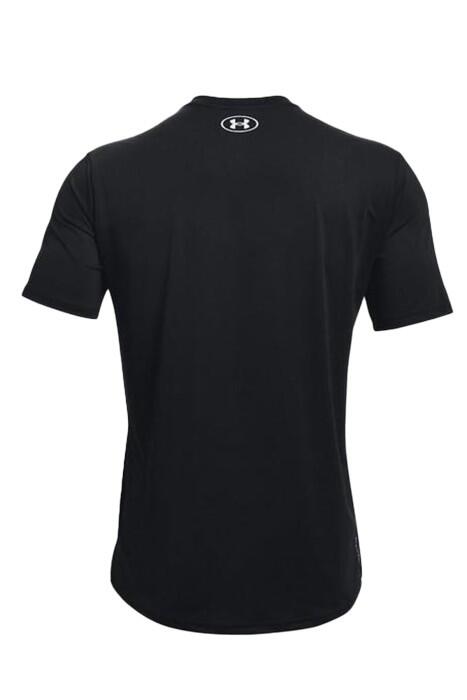 Ua Rush Energy Ss Erkek T-Shirt - 1366138 Siyah