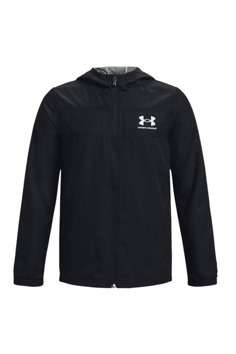 Under Armour - Ua Sportstyle Erkek Çocuk Rüzgarlık - 1370183 Siyah/Siyah