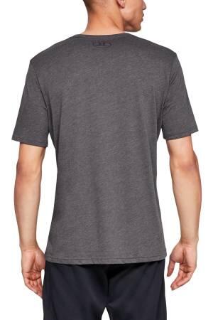 Ua Sportstyle Lc Ss Erkek T-Shirt - 1326799 Gri - Thumbnail