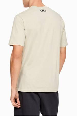 Ua Sportstyle Lc Ss Erkek T-Shirt - 1326799 Haki - Thumbnail