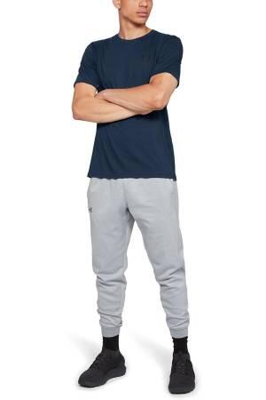 Ua Sportstyle Lc Ss Erkek T-Shirt - 1326799 Lacivert - Thumbnail