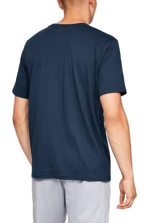 Ua Sportstyle Lc Ss Erkek T-Shirt - 1326799 Lacivert - Thumbnail