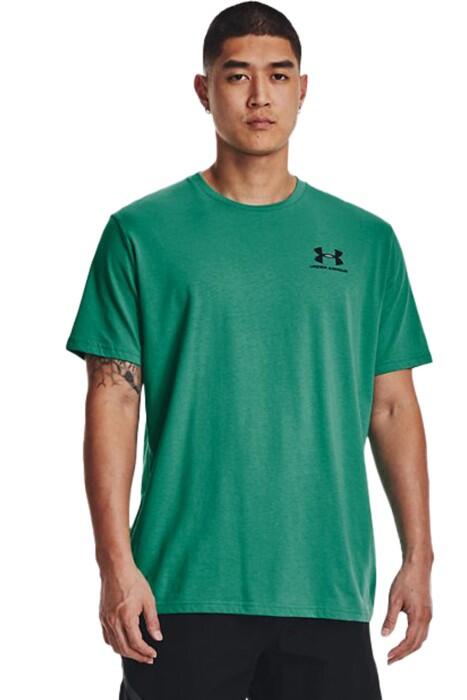 Ua Sportstyle Lc Ss Erkek T-Shirt - 1326799 Mor