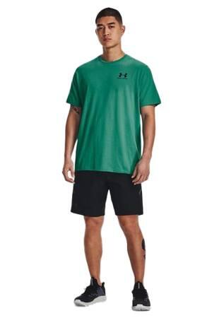 Ua Sportstyle Lc Ss Erkek T-Shirt - 1326799 Mor - Thumbnail