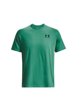 Ua Sportstyle Lc Ss Erkek T-Shirt - 1326799 Mor - Thumbnail