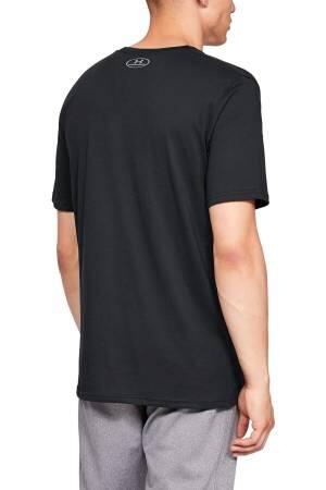 Ua Sportstyle Lc Ss Erkek T-Shirt - 1326799 Siyah - Thumbnail