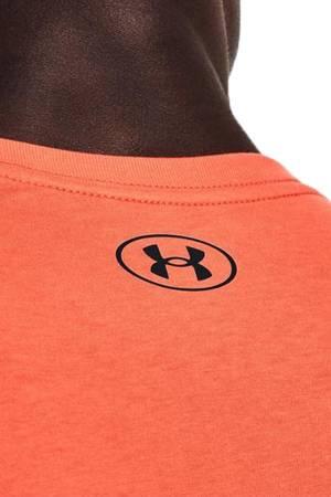 Ua Sportstyle Lc Ss Erkek T-Shirt - 1326799 Turuncu - 2