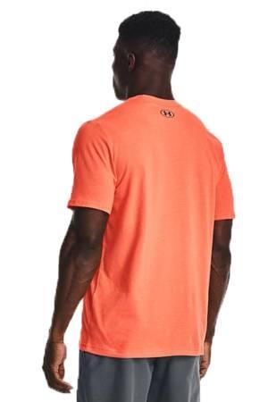 Ua Sportstyle Lc Ss Erkek T-Shirt - 1326799 Turuncu - Thumbnail