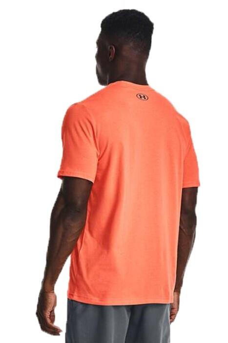 Ua Sportstyle Lc Ss Erkek T-Shirt - 1326799 Turuncu