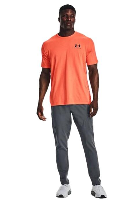 Ua Sportstyle Lc Ss Erkek T-Shirt - 1326799 Turuncu - 4
