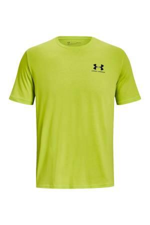 Ua Sportstyle Lc Ss Erkek T-Shirt - 1326799 Yeşil - Thumbnail