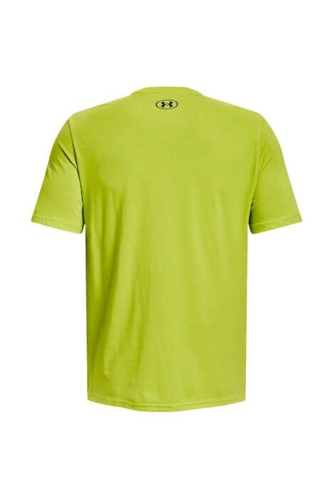 Ua Sportstyle Lc Ss Erkek T-Shirt - 1326799 Yeşil