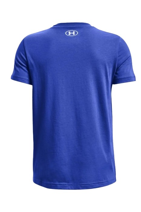 Ua Sportstyle Logo Ss Erkek Çocuk Spor T-Shirt - 1363282 Versa Mavi