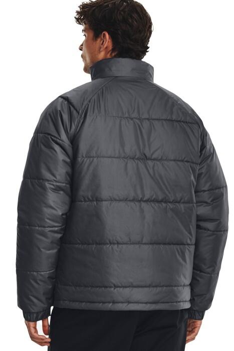 UA Storm Insulated Erkek Mont - 1380871 Gri