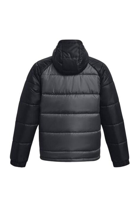 UA Storm Insulated Kapüşonlu Erkek Mont - 1380872 Siyah