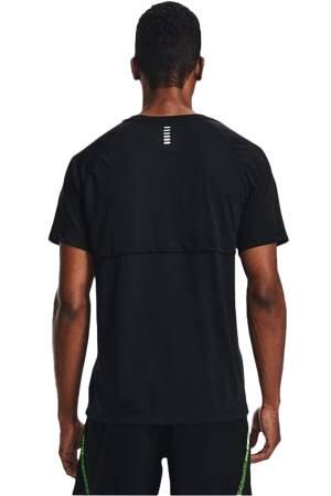 Ua Streaker Erkek T-Shirt - 1361469 Siyah - Thumbnail