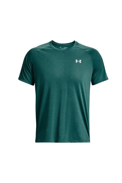 Ua Streaker Erkek T-Shirt - 1361469 Yeşil